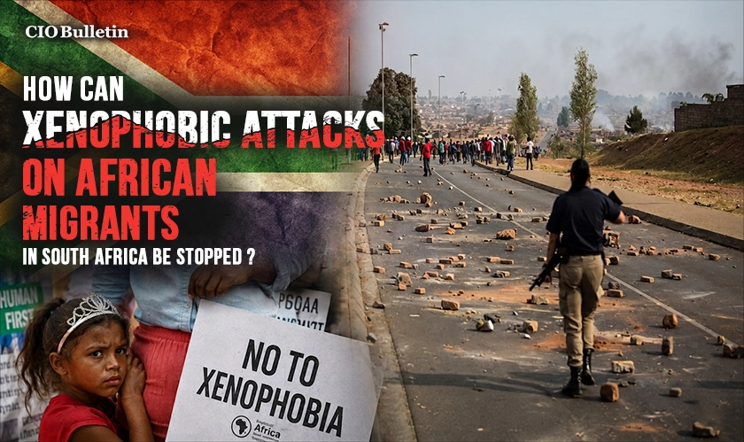  Xenophobic Attacks Raise Alarms in South Africa 